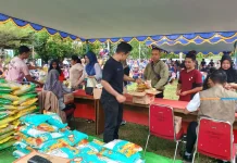 Gerakan Pangan Murah Sintang Sediakan 500 Paket Sembako